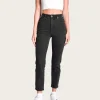 94 High Slim Whitney Recycled - Black Overdye