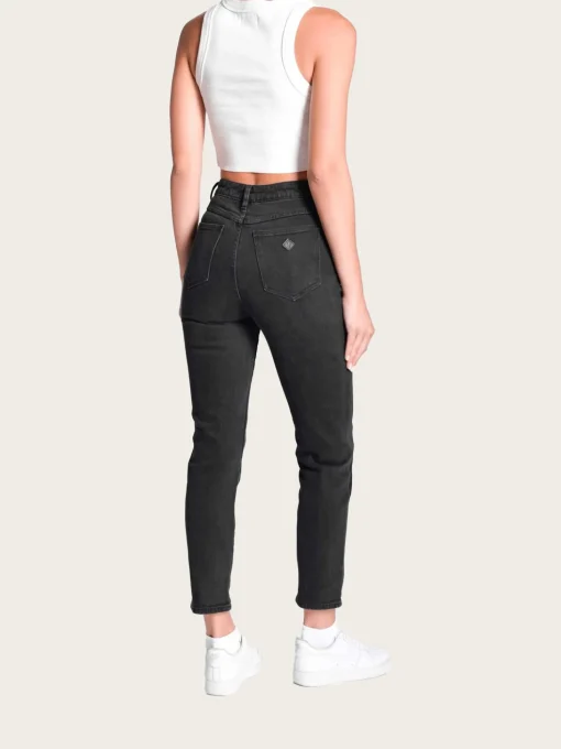 94 High Slim Whitney Recycled - Black Overdye