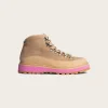 Hiking Core Cap Suede - Beige Pink