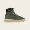 Hiking Suede - Military