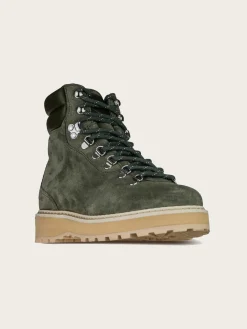 Hiking Suede - Military