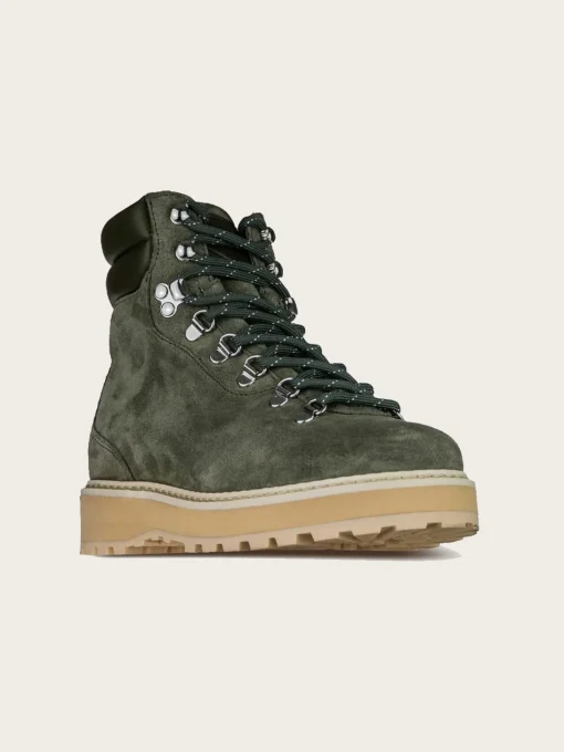 Hiking Suede - Military