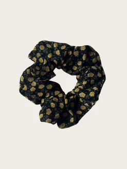 Hilly Scrunchie - Black/Yellow