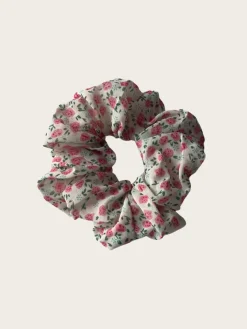 Hilly Scrunchie - Offwhite/Pink