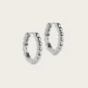 Hoops Ball Large - Silver
