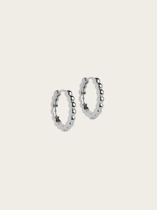 Hoops Ball Small - Silver