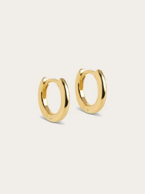 Hoops Chunky Classic - Gold 8mm