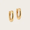 Hoops Classic Gold 6mm