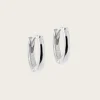 Hoops Classic Silver 6mm