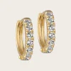 Hoops Flora - Gold