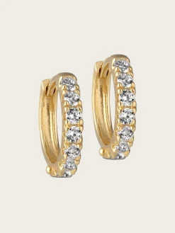 Hoops Flora - Gold