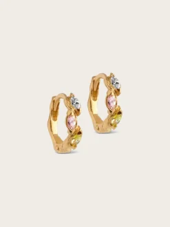 Hoops Laia - Clear/Light Pink/Ligh Apple Green