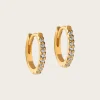 Hoops Petite Flora 8mm