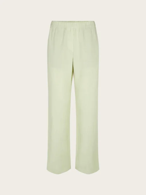 Hoys Straight Pants - Aloe Wash