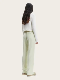 Hoys Straight Pants - Aloe Wash