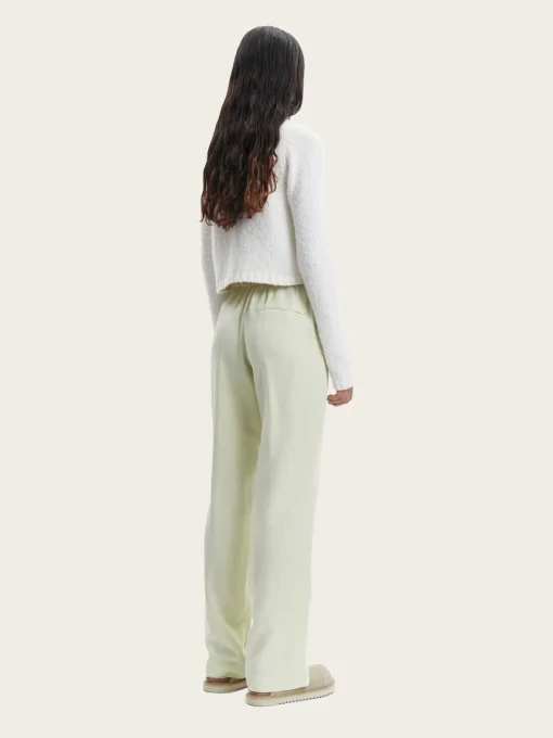Hoys Straight Pants - Aloe Wash