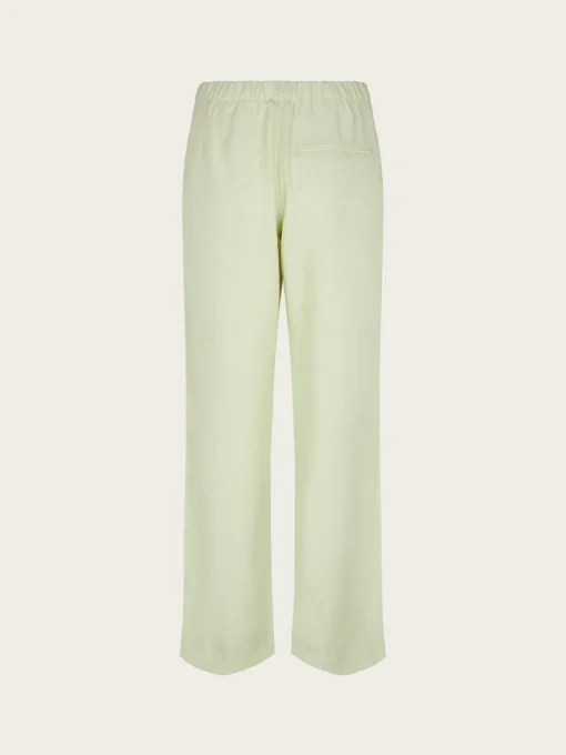 Hoys Straight Pants - Aloe Wash