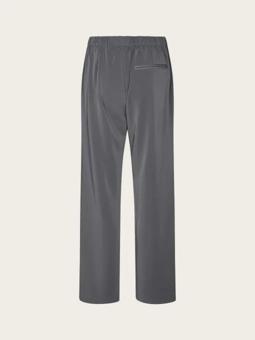 Hoys Straight Pants - Black Oyster