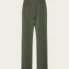 Hoys Straight Pants - Forest Night