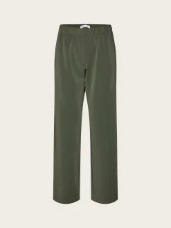 Hoys Straight Pants - Forest Night