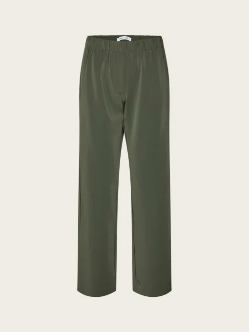 Hoys Straight Pants - Forest Night