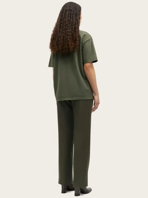 Hoys Straight Pants - Forest Night