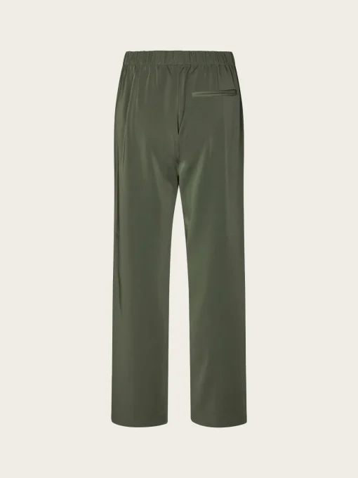 Hoys Straight Pants - Forest Night