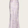 Hyro Skirt - Lilac Jasmine Print