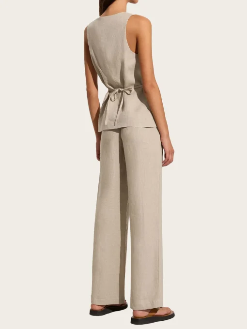 Isotta Pant - Natural