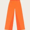 J1158 Overdyed Cutline Jozey - Orangeade