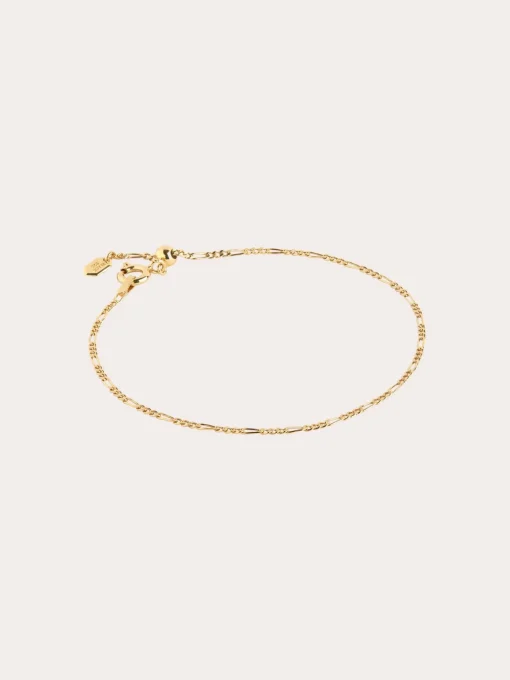 Katie Adjustable Bracelet - Gold