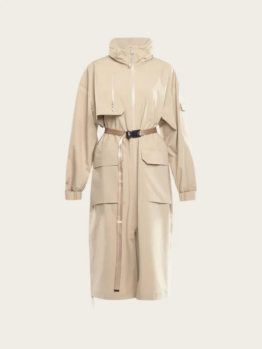 Klipra Coat - Beige