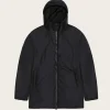 Lohja Long Insulated Jacket W3T2 - Black