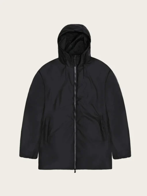 Lohja Long Insulated Jacket W3T2 - Black