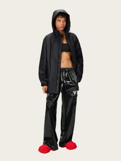 Lohja Long Insulated Jacket W3T2 - Black
