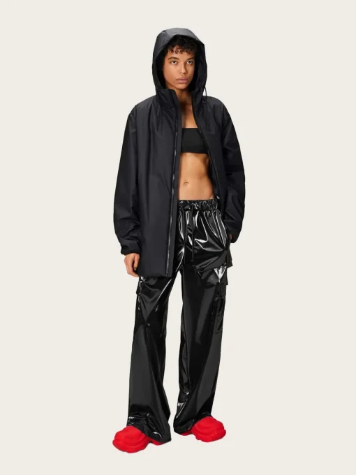 Lohja Long Insulated Jacket W3T2 - Black