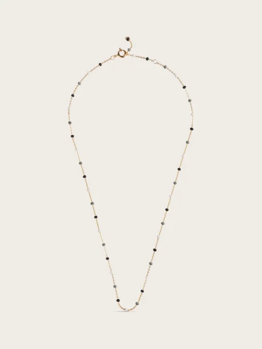 Lola Necklace - Salt'n'Pepper