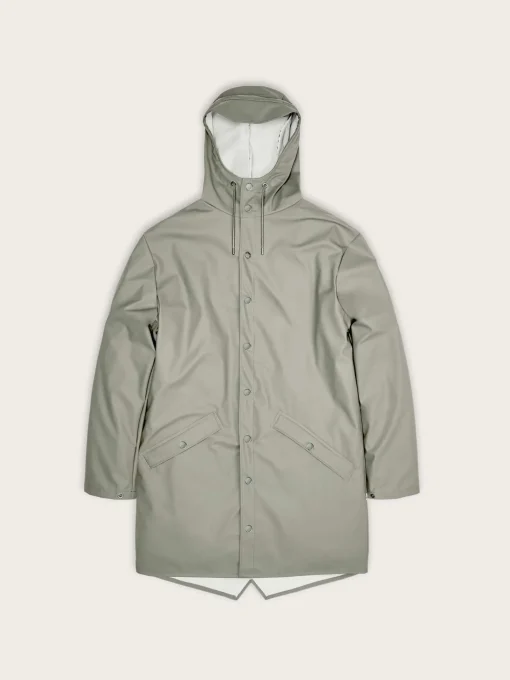 Long Jacket - Cement
