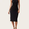 Loud Black Tricot Maxi Dress