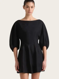 Lowen Mini Dress - Black