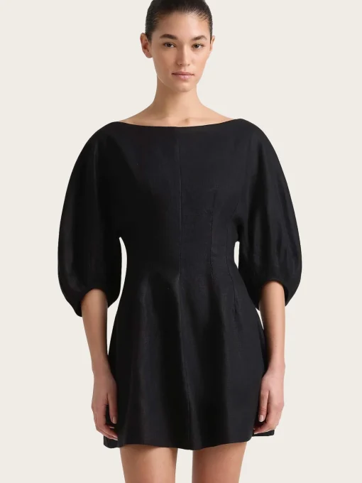 Lowen Mini Dress - Black