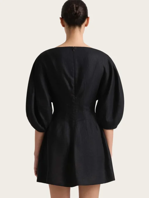 Lowen Mini Dress - Black