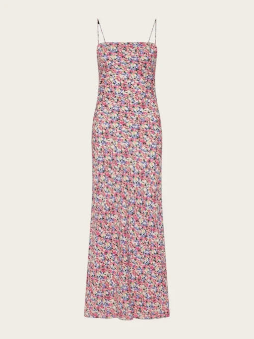 Lusia Midi Dress - Valerie Floral Multi
