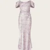 Lyra Dress - Lilac Jasmine Print