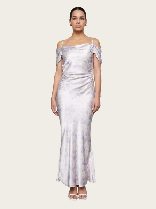 Lyra Dress - Lilac Jasmine Print