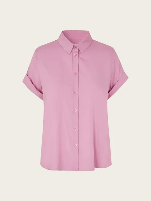 Majan ss Shirt - Orchid Haze