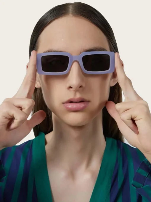 Malick Sunglasses - Sky Gradient