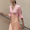 Mandy Dress - Pink/Orange