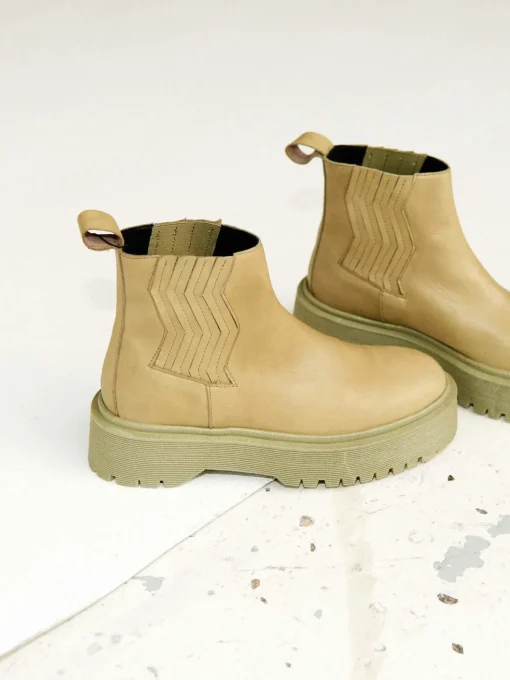 Marlee Short Boots - Elm