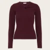 Melody Knit - Bordeaux